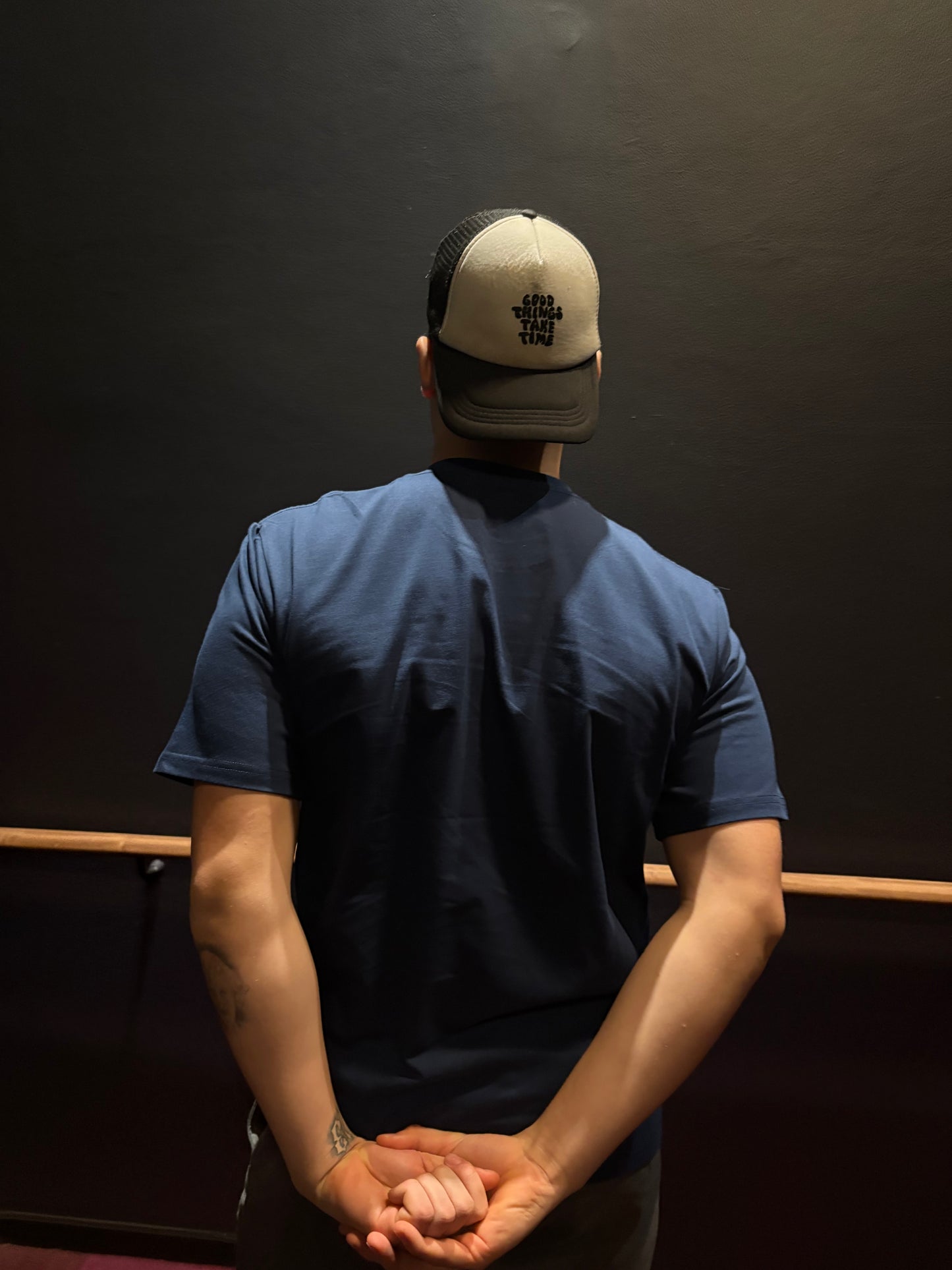 IMADEI navy tee