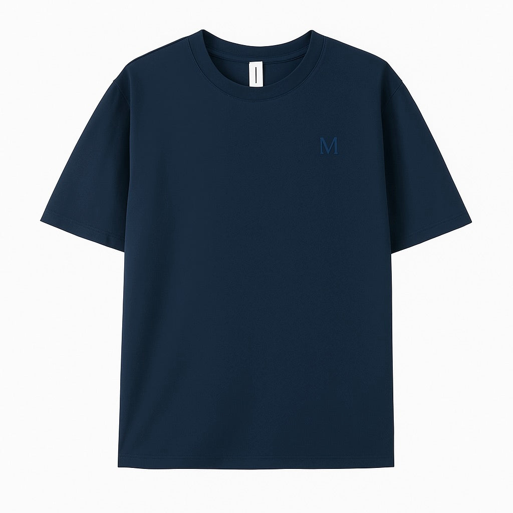 IMADEI navy tee